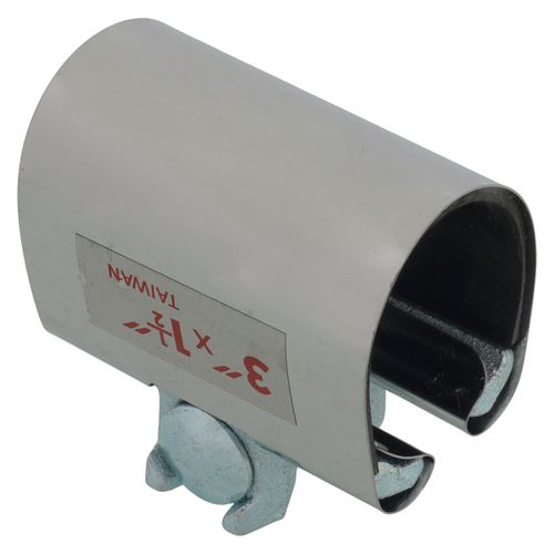 Main product image of 1-1/2" x 3" Stainless Steel Pipe Repair Clamp, 465073