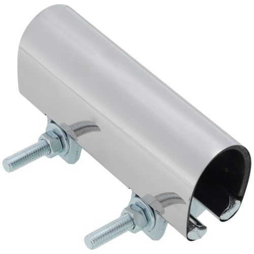 Main product image of 1-1/2" X 6" Stainless Steel Pipe Repair Clamp, 465076