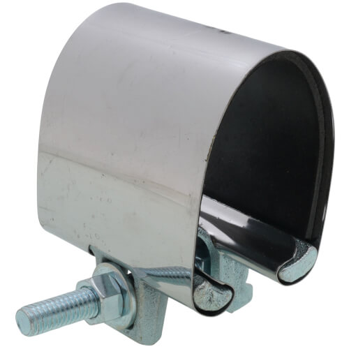 Main product image of 2" x 3" Stainless Steel Pipe Repair Clamp