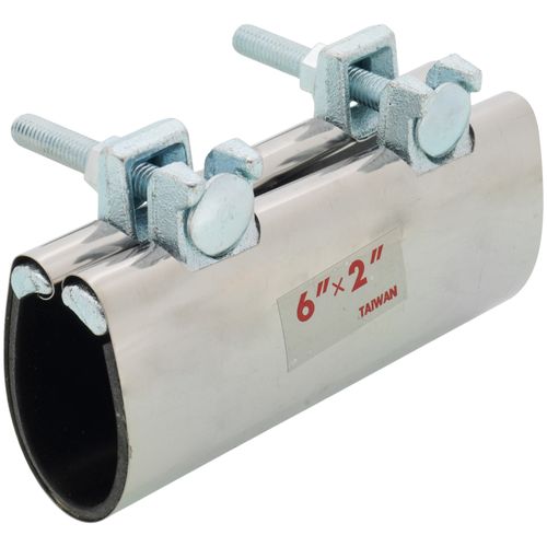 Main product image of 2" X 6" Stainless Steel Pipe Repair Clamp