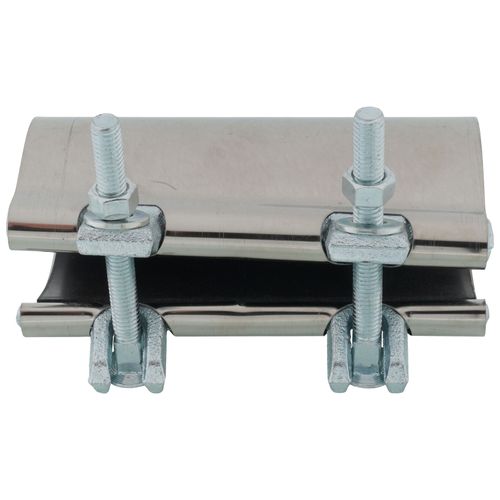 Main product image of 2-1/2" X 6" Stainless Steel Pipe Repair Clamp