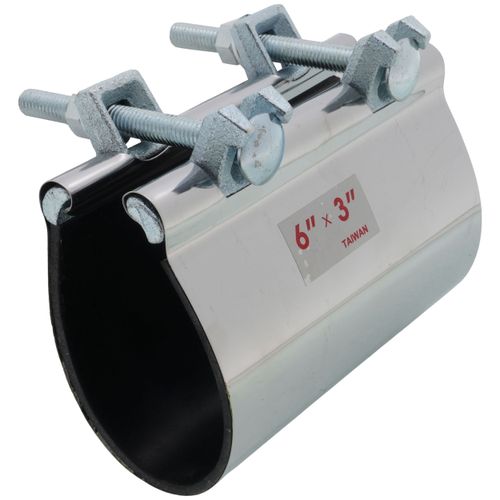 Main product image of 3" X 6" Stainless Steel Pipe Repair Clamp