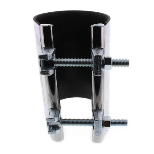 Main product image of 4" x 12" Stainless Steel Full Wrap Clamp