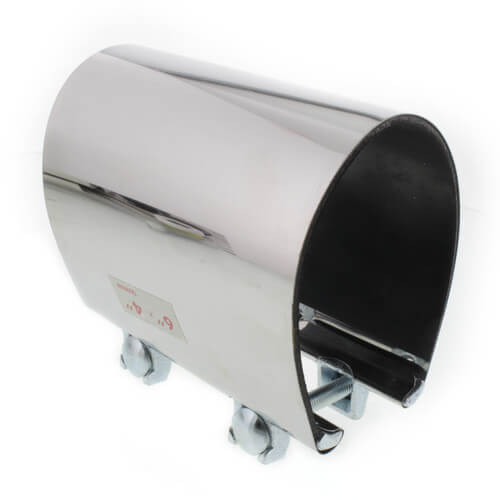 Main product image of 4" x 12" Stainless Steel Full Wrap Clamp