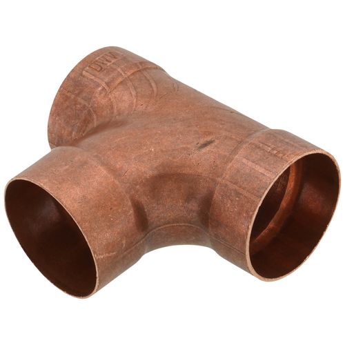 Main product image of 1-1/2" Wrot Copper DWV Sanitary Tee