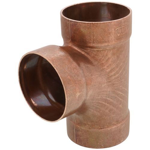 Main product image of 2" Wrot Copper DWV Sanitary Tee