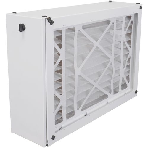 Main product image of 16" x 25" x 5" MERV 11 Media Air Cleaner - GALV Painted Door (FC-1625HS)