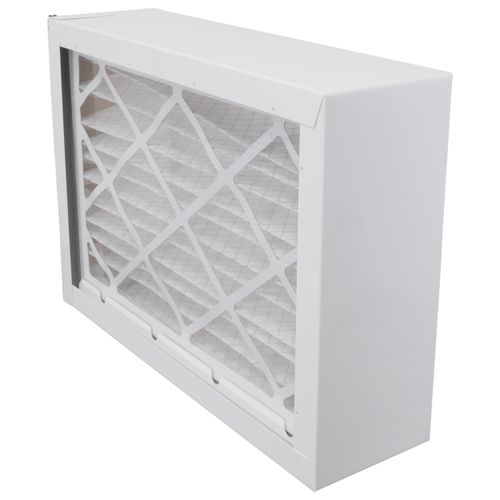 Main product image of 16" x 25" x 5" MERV 11 Media Air Cleaner - GALV Painted Door (FC-1625HS)