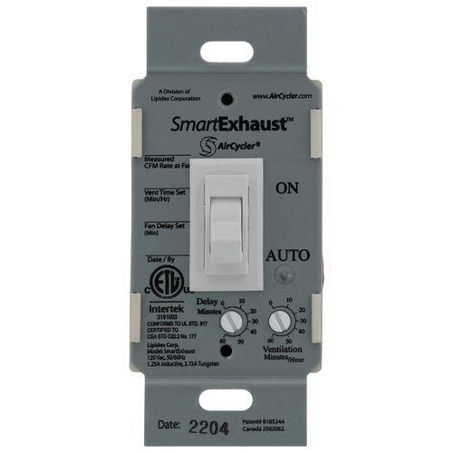 Main product image of SEC SmartExhaust Bathroom Fan Control
