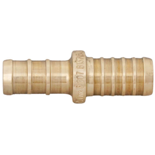 Main product image of 3/8" PureFlow PEX Crimp x 3/8" PB Coupling (Lead Free)
