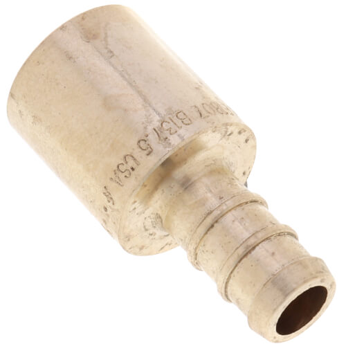 46622 Viega 46622 3/8" PureFlow PEX to 1/2" Male Sweat Copper