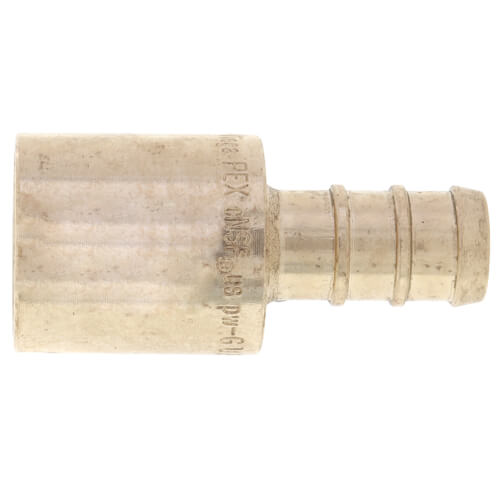 46622 Viega 46622 3/8" PureFlow PEX to 1/2" Male Sweat Copper