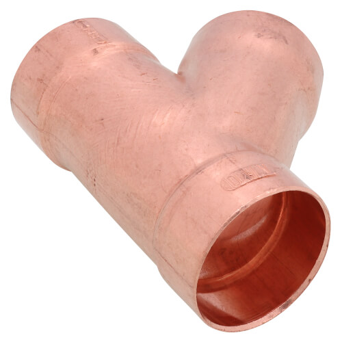 46632 Elkhart 46632 11/2" Wrot Copper DWV Wye