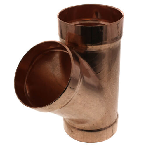 46642 Elkhart 46642 3" Wrot Copper DWV Wye