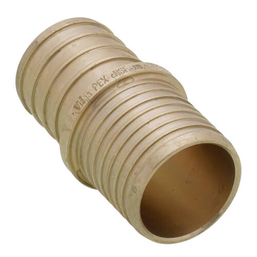 Main product image of 1" PureFlow PEX Crimp x 1" PB Coupling (Lead Free)