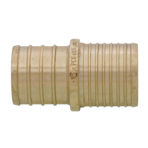 Main product image of 1" PureFlow PEX Crimp x 1" PB Coupling (Lead Free)