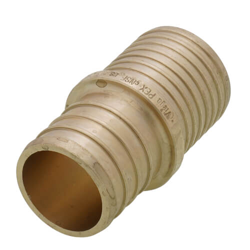 Main product image of 1" PureFlow PEX Crimp x 1" PB Coupling (Lead Free)