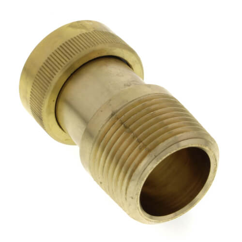 Main product image of 1" Male NPT x MANABLOC Supply Adapter, Zero Lead