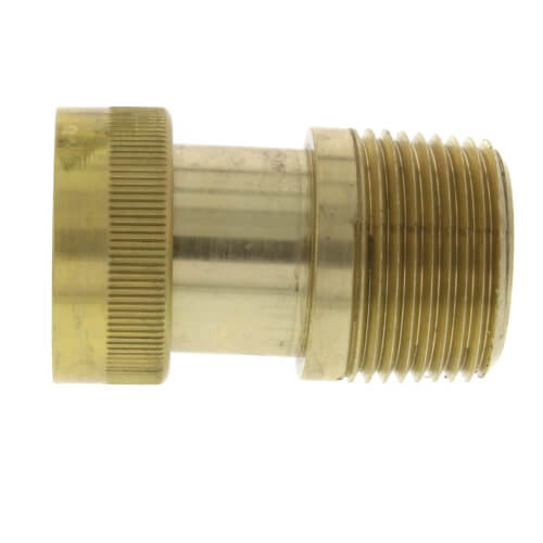 Main product image of 1" Male NPT x MANABLOC Supply Adapter, Zero Lead