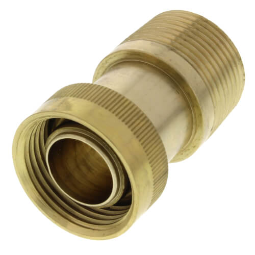 Main product image of 1" Male NPT x MANABLOC Supply Adapter, Zero Lead