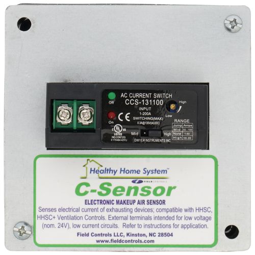 Main product image of MUA/Ventilation Current Sensor