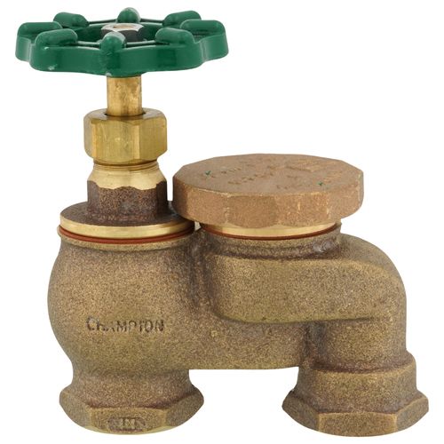 Main product image of 1" Manual Anti-Siphon Vacuum Breaker w/ Wheel Handle, Less Union