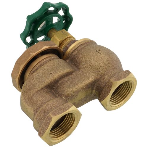 Main product image of 1" Manual Anti-Siphon Vacuum Breaker w/ Wheel Handle, Less Union