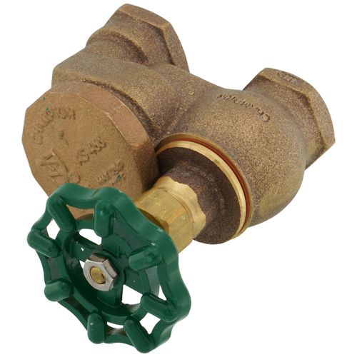 Main product image of 1" Manual Anti-Siphon Vacuum Breaker w/ Wheel Handle, Less Union