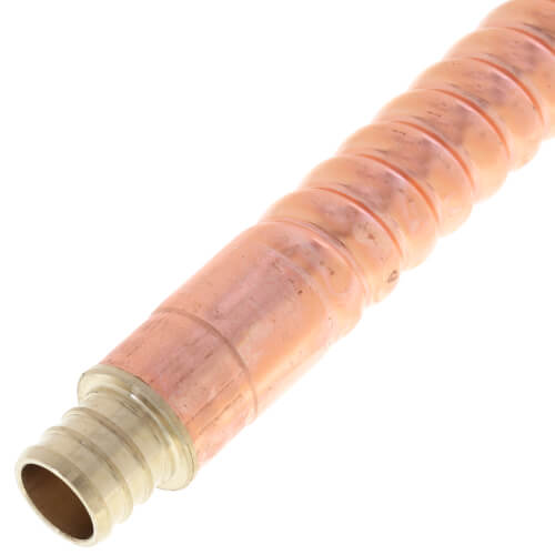 Main product image of 3/4" PureFlow PEX Crimp x 3/4" FPT Swivel Water Heater Connector (18" Length)