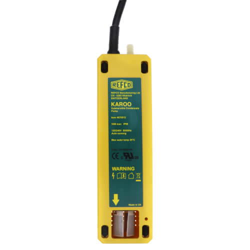 4678512 Refco 4678512 KAROO Condensate Removal Drain Pan Pump (120