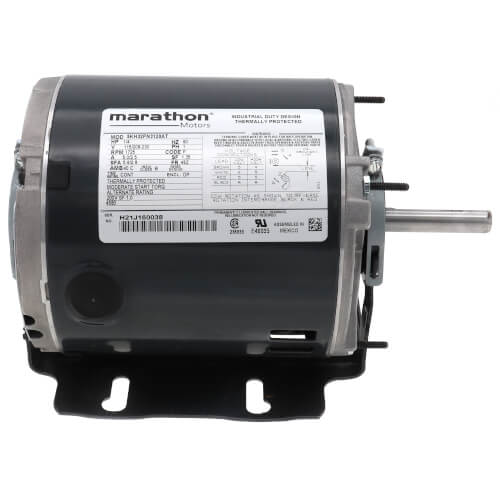 Main product image of Fan and Blower Motor - 1/4 HP, 1725 RPM, 1 PH, CCW (115/208-230V)