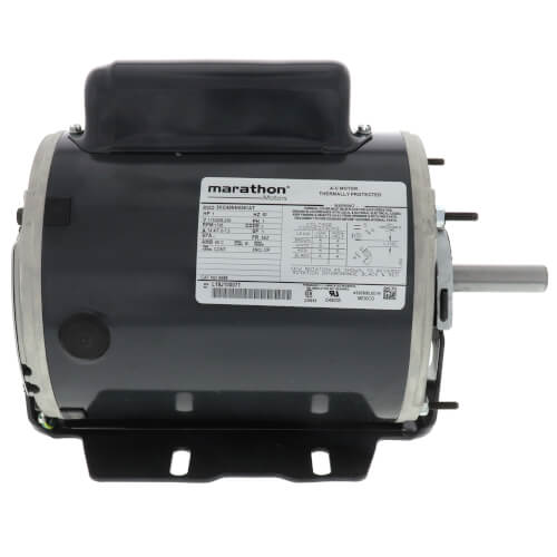 Main product image of Fan and Blower Motor - 1 HP, 1725 RPM, 1 PH, CCW (115/208-230V)