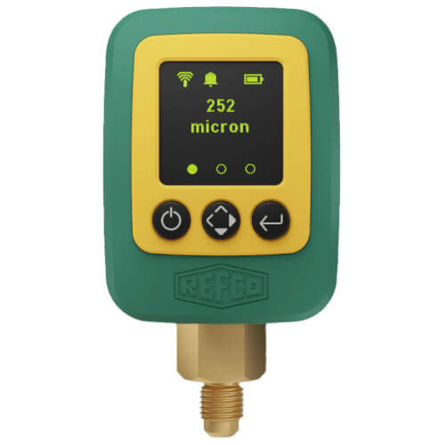 4688541 Refco 4688541 REFVACRC Wireless Digital Vacuum Gauge