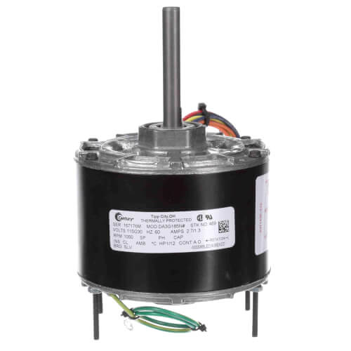 Main product image of 5" 1-Speed Single Shaft Open Fan/Blower Motor (115/230V, 1050 RPM, 1/12 HP)