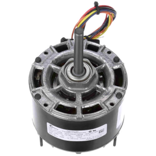 Main product image of 5" 1-Speed Single Shaft Open Fan/Blower Motor (115/230V, 1050 RPM, 1/12 HP)