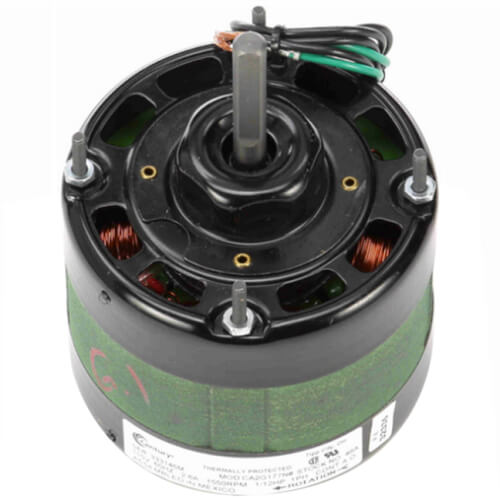 Main product image of 1/12 HP 115v 4.4" Diameter Motor, 1550 RPM
