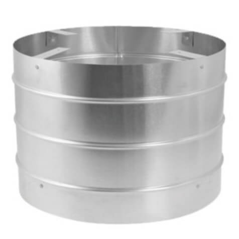 Main product image of Vertical Wind Guard 4" x 6-5/8"