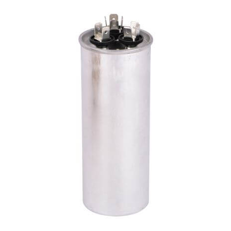 Main product image of 45/4mfd 440v Rnd Run Capacitor, 46W14
