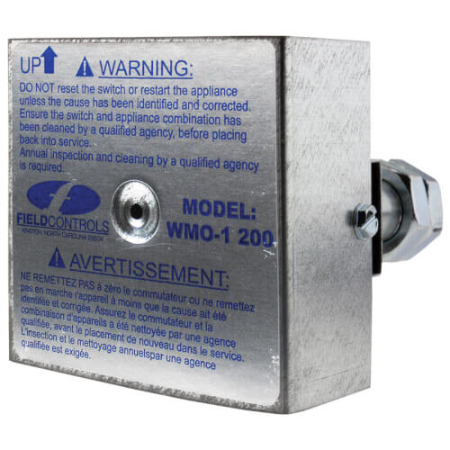 Main product image of Limit Switch/Blocked Vent Switch - Manual Reset, 47-102193-01