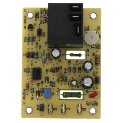 Main product image of Fan Timer Relay Board, 47-102686-81