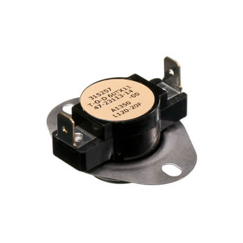 Main product image of Limit Switch - Auto Reset (Flanged Airstream), 47-103895-02