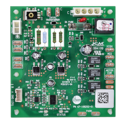 Main product image of Control Board, 47-106202-01