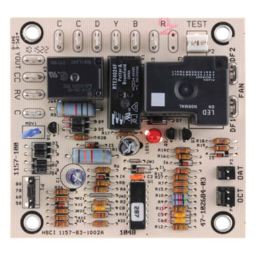 OEM Upgraded Ruud Heat Pump Defrost Control Circuit Board & Sensor 47
