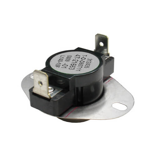 Main product image of SPST N/C Limit, 150 Open, 120 Close, 47-21663-09