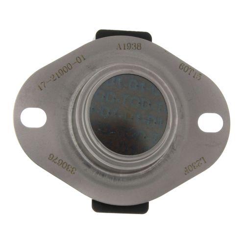 Main product image of SPST Normally Closed Limit Switch w/ Manual Reset (230F), 47-21900-01