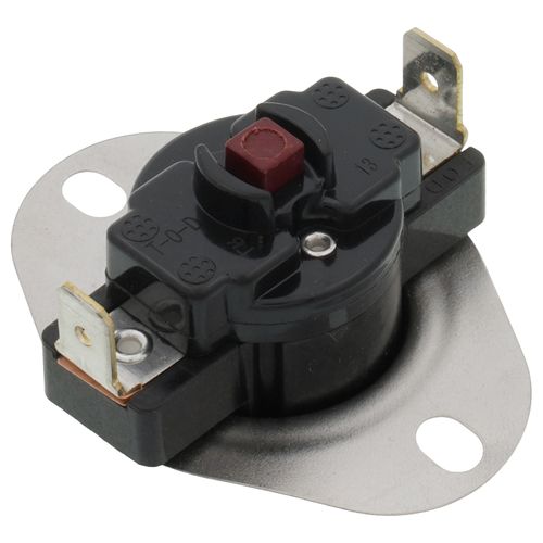 Main product image of SPST N/C Limit Switch Kit w/ Manual Reset, Flanged Airstream (230F), 47-21900-01K