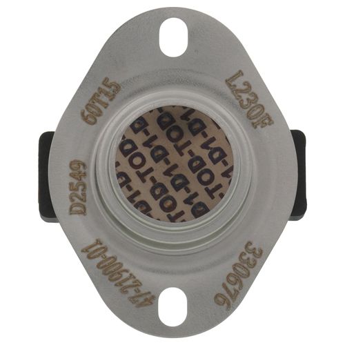 Main product image of SPST N/C Limit Switch Kit w/ Manual Reset, Flanged Airstream (230F), 47-21900-01K