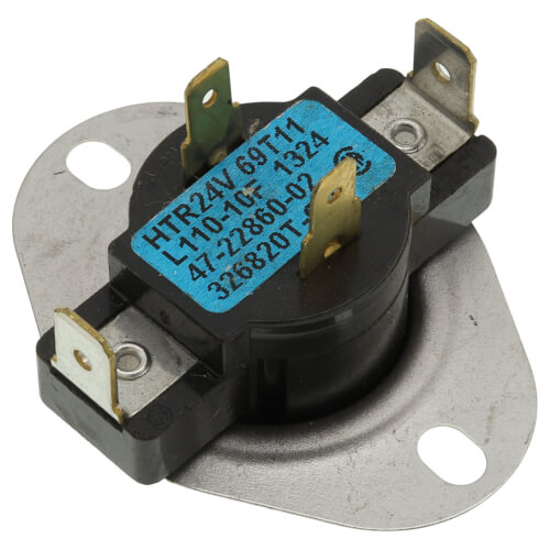 Main product image of SPST N/C Limit, 110 Open, 100 Close, 47-22860-02
