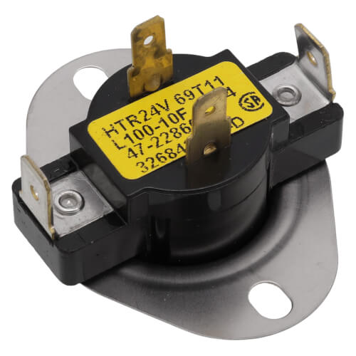 Main product image of SPST N/C A/R Limit (100 Open 90 Close), 47-22860-05
