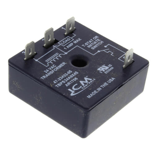 472343305 Rheem 472343305 Delay On Break Time Delay Relay, 472343305